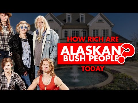 Video: ¿Cuál es el patrimonio neto de la familia Brown? Alaska, Bush People, Salario, Wiki