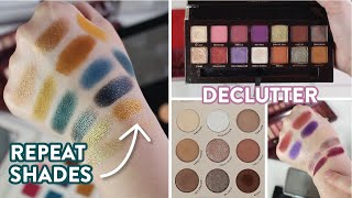 Eyeshadow Palette Declutter | Spring Cleaning 2021