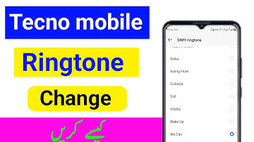 How To Set Ringtone in Tecno | Tecno Spark Go 2024 Ringtone Setting |Ringtone Song Change Kaise Kare