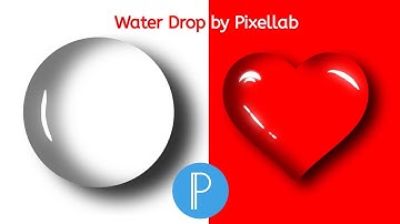 Water Drop Make by Pixellab || Pixellab Design || Dr Design