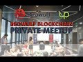 Beowulf blockchain private meetup  august 15 2019