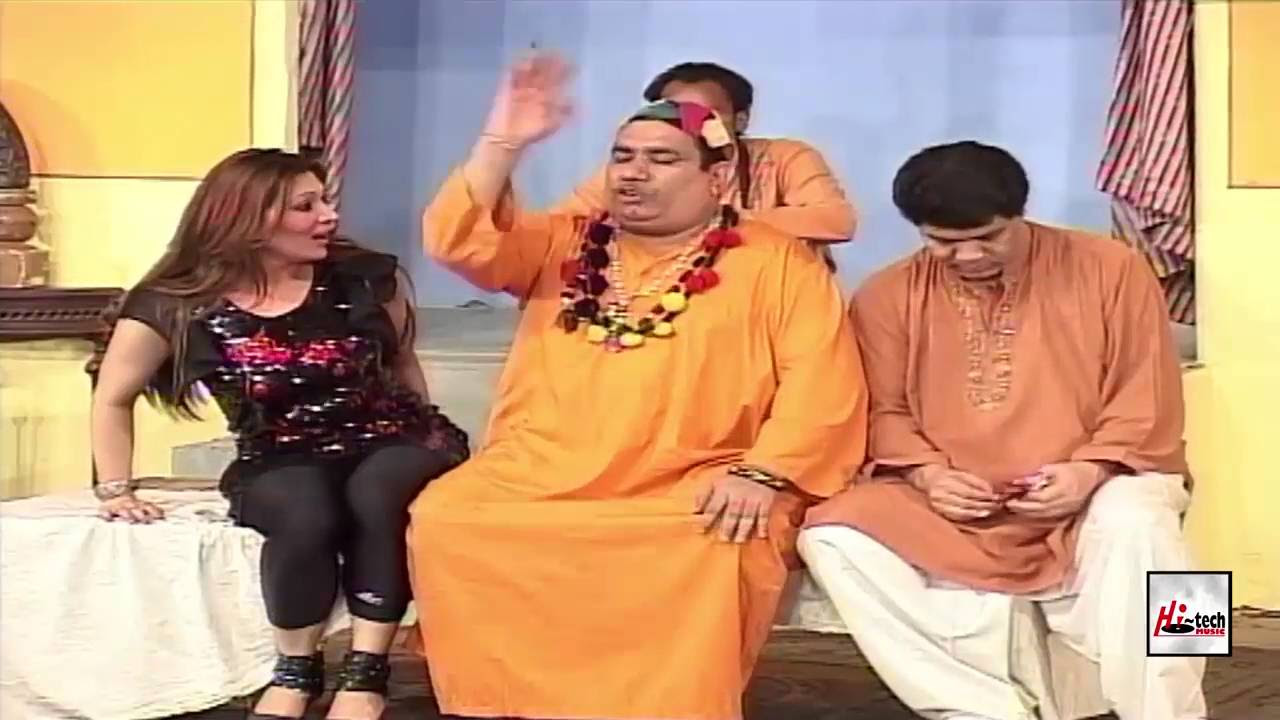 Best of Iftkhar Thakur Nasir Chinyoti  Khushboo   PAKISTANI STAGE DRAMA FULL COMEDY CLIP