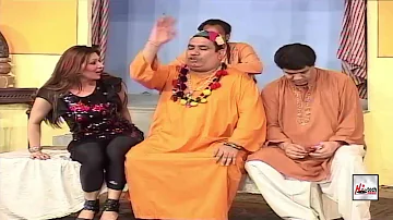 Best of Iftkhar Thakur, Nasir Chinyoti & Khushboo - PAKISTANI STAGE DRAMA FULL COMEDY CLIP