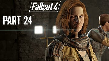 Fallout 4 Gameplay Walkthrough Part 24 - The Railroad (PS4)