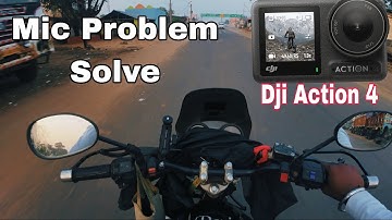 Dji Osmo Action 4 ka Mic Problem Solve ho gaya | Best Mic Set up for Dji Action 4