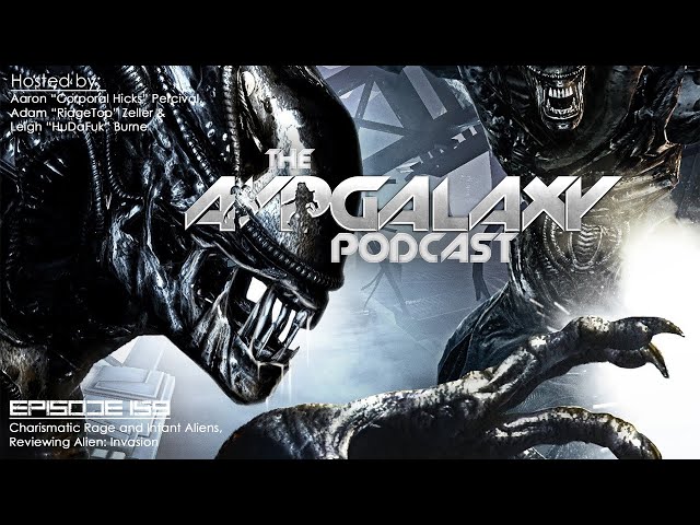 Liam O'Donnell's Unfilmed Alien vs. Predator 3 Treatment - Alien vs.  Predator Galaxy