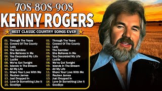 Kenny Rogers Best Of The Best Greatest Hits - Kenny Rogers Full album Greatest Hits #kennyrogers