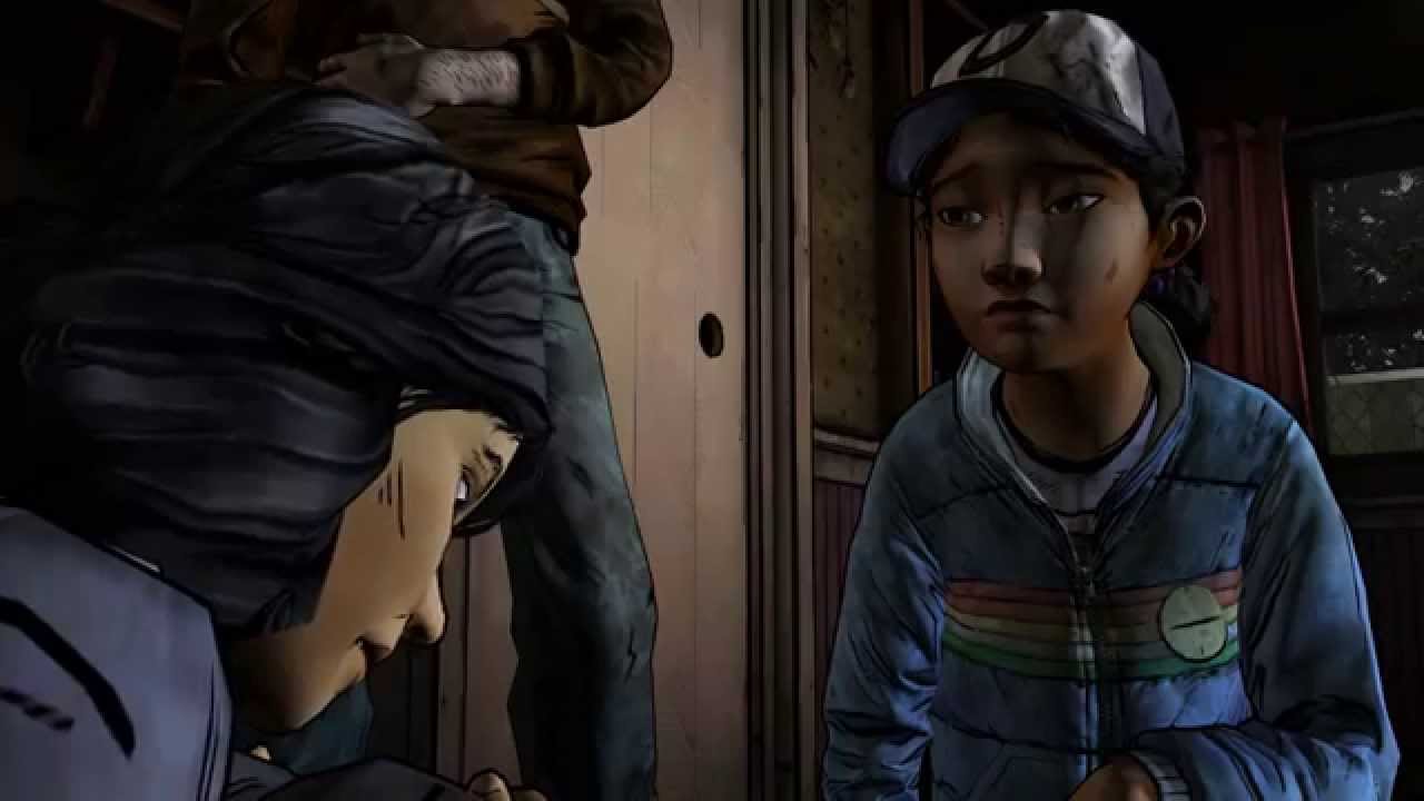 A Story About Clementine, Sarah, Jane, and Kenny Walking Dead Game
