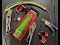 Using Pinch-Off Tools to Clamp off Liquid Hoses During Repair OEM TOOLS 24689 3 Pce Hose Pinch Plier