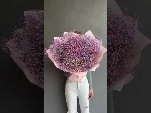 Монобукет из разноцветных