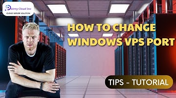 How to change Windows VPS Port