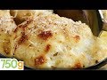 Recette de gratin de chou fleur  750g