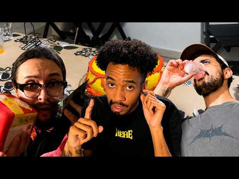 vlog at carteiro cosmico's birthday party