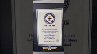 No one knows this about Guinness World Records #shorts