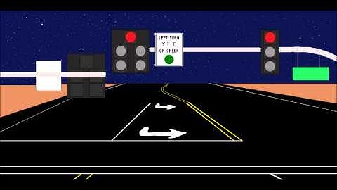 Doghouse Traffic Signal Amination