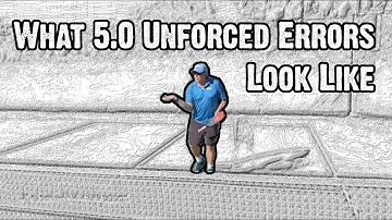What 5.0 unforced errors look like - Pickleball Minute