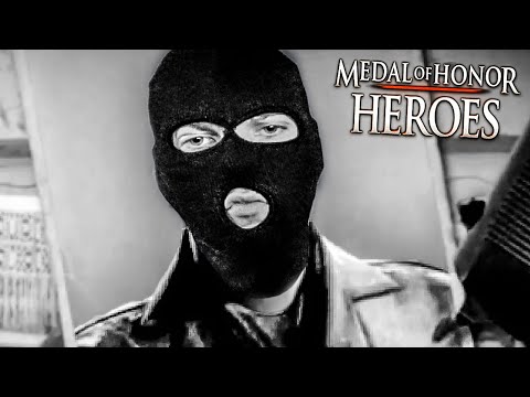 ПЕРВЫЕ МИССИИ ОТРЯДА РАКООБРАЗНЫХ! — Medal of Honor Heroes Прохождение На Русском [PPSSPP] Часть 1