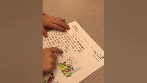 Kallie running record - level D