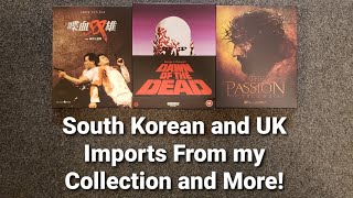 Amazing South Korean and UK Imported Blu-Rays From my Collection and More!
