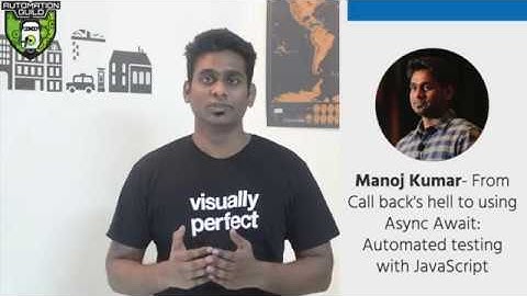 Getting started with Test automation with Protractor and WebdriverJs.
