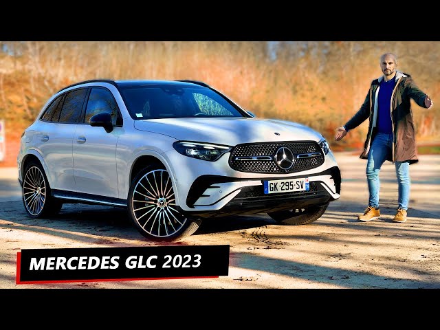 Nous avons testé le nouveau GLC de Mercedes