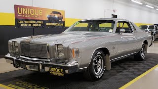 1978 Chrysler Cordoba | For Sale $22,900