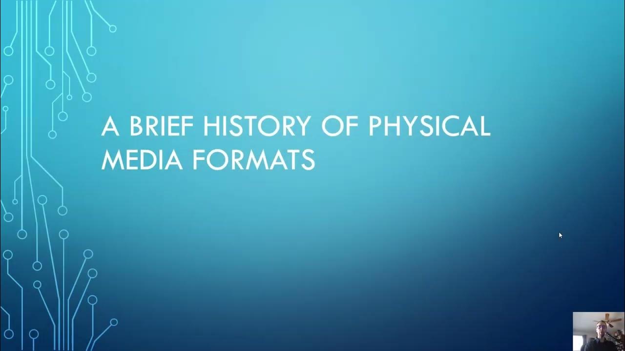 Chapter 2 A Brief History of Physical Media Formats YouTube