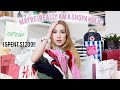 I went to the mall and spent too much $$$ ..  wow I didn't online shop (try on haul)