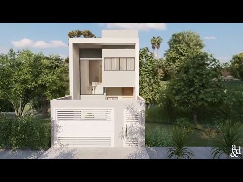 mini-townhouse-|-small-house-design