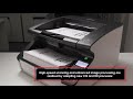 Canon imageFORMULA DR-G2090/2110/2140 production scanner quick product overview