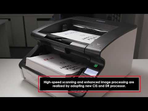 Canon imageFORMULA DR-G2090/2110/2140 production scanner quick product overview