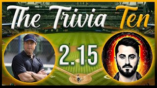 Kevin Summons Billy Beane for Redemption | Trivia Ten 2.15