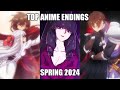 My top anime endings spring 2024
