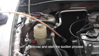 Mitsubishi Lancer Fix; Steering fluid change & flush with Leak additive 178k mileage