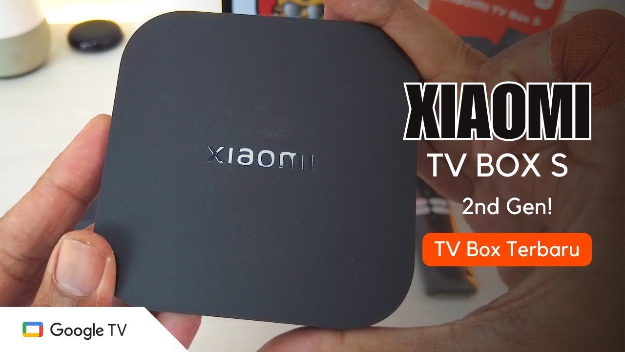 Xiaomi TV Box S (2nd Gen) with Google TV — Niuxtech