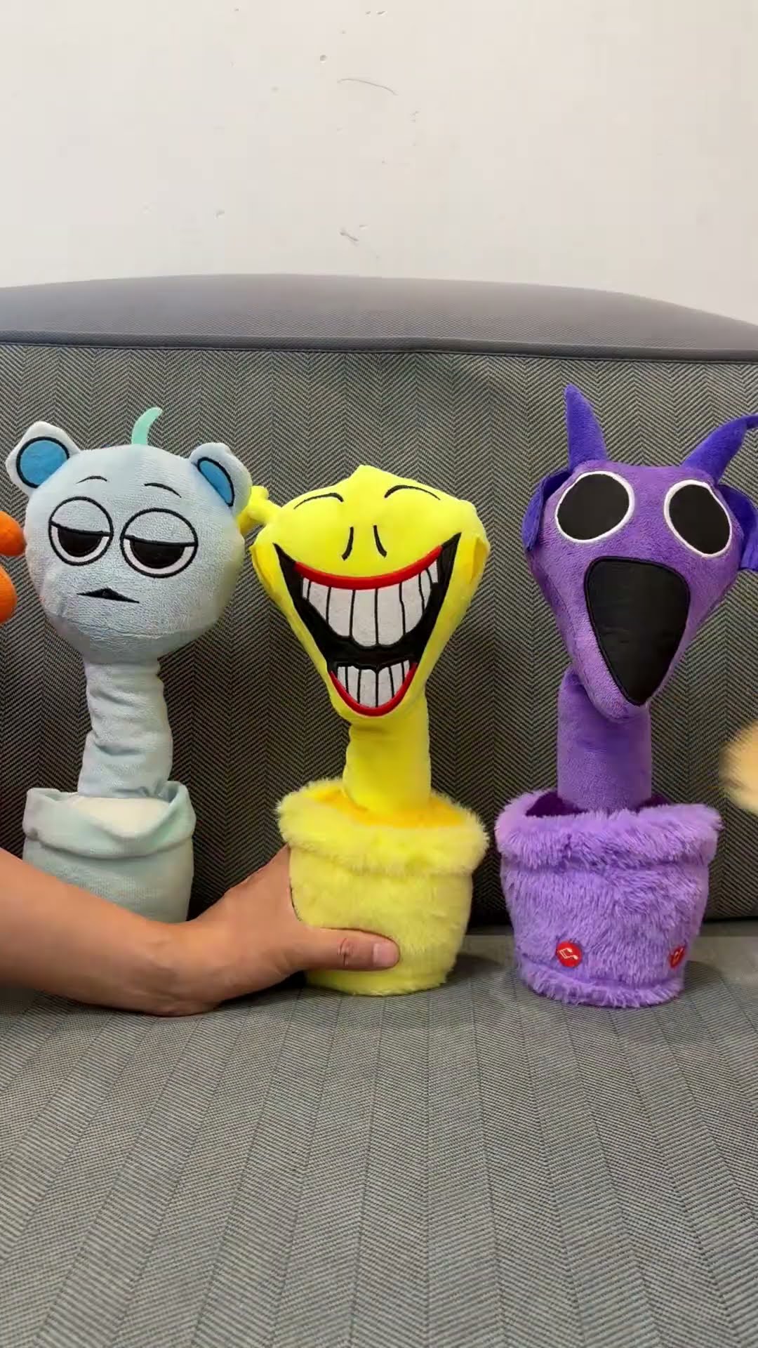 feeding hungry Sprunkis