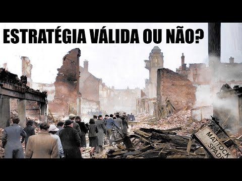 Vídeo: O bombardeio estratégico foi eficaz na segunda guerra mundial?