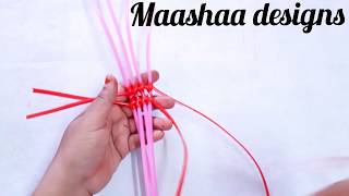 kothumai mudichi poduvathu Eppadi /wheat knot for beginners easy clear tutorial