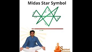 MIDAS Star Reiki Symbol