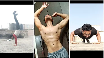 EXPLOSIVE WORKOUT MONSTER | Lockdown Calisthenics Progression