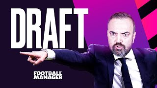 Erman Yaşar'la Football Manager 22 Macerası | Draft (Çekiliş)