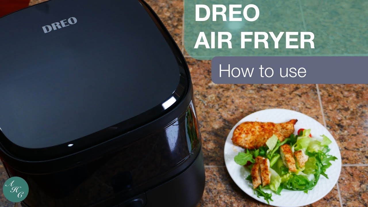 6.8qt Dreo Air Fryer Pro Max 11-in-1 Digital AirFryer with see
