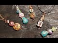 3 Stone Beautiful Necklace - Eps 86