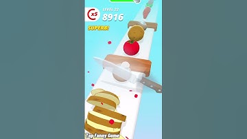 Perfect Slices! Gameplay Android iOS All Levels #shorts #game #asmr
