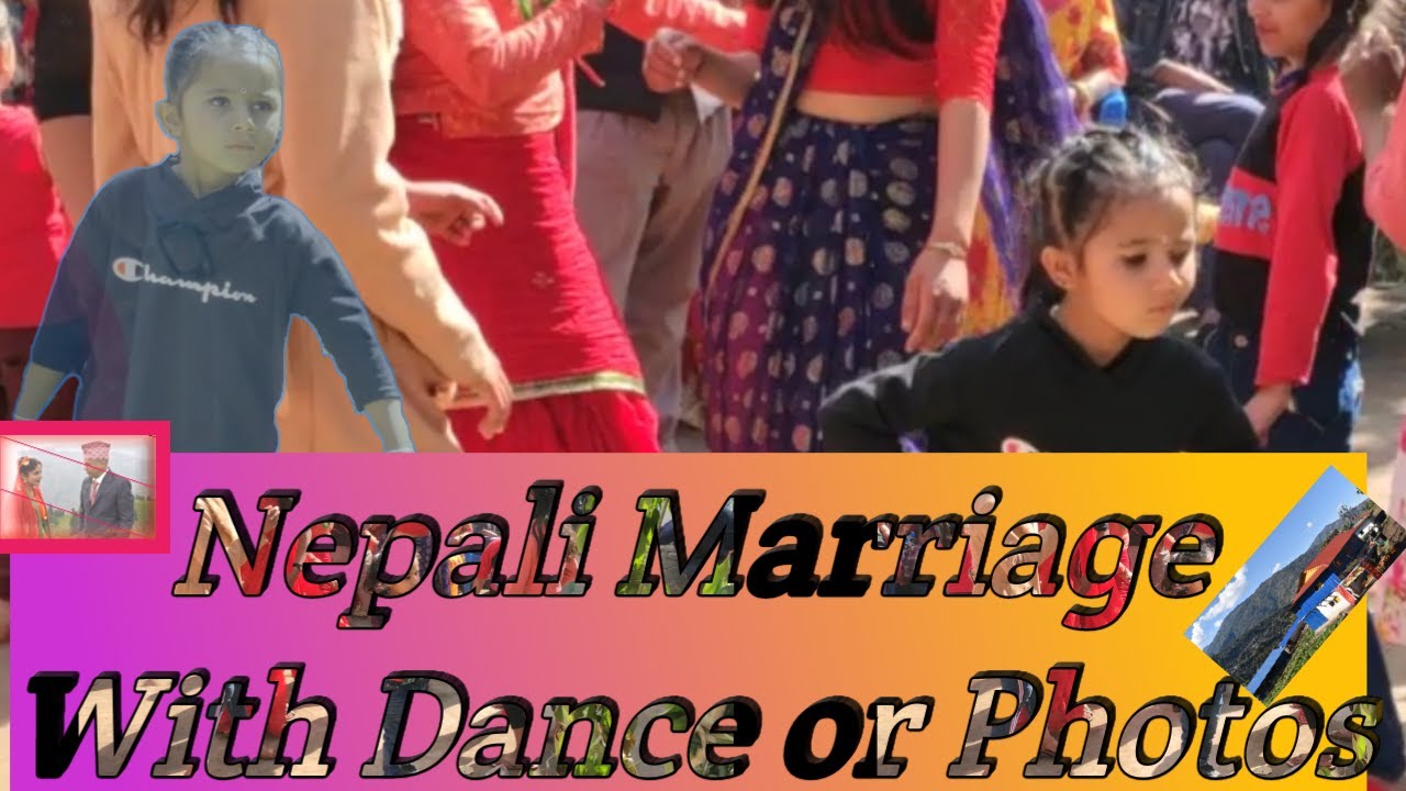 Nepali Marriage In Nepal     Wedding With Dance enjoy in this Video