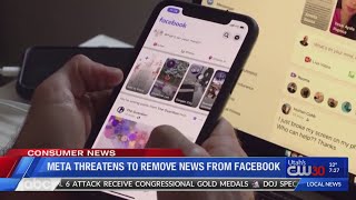 Meta Threatens to Remove News From Facebook