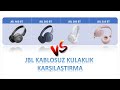 Jbl Kablosuz Bluetooth Kulaklik 460BT 500BT 510BT 560BT Karşılatırma I Detaylı Kıyaslama