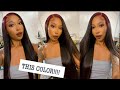 My New Fav😮😍| Burgundy Root Lace Wig| Ft. Beautyforever Hair