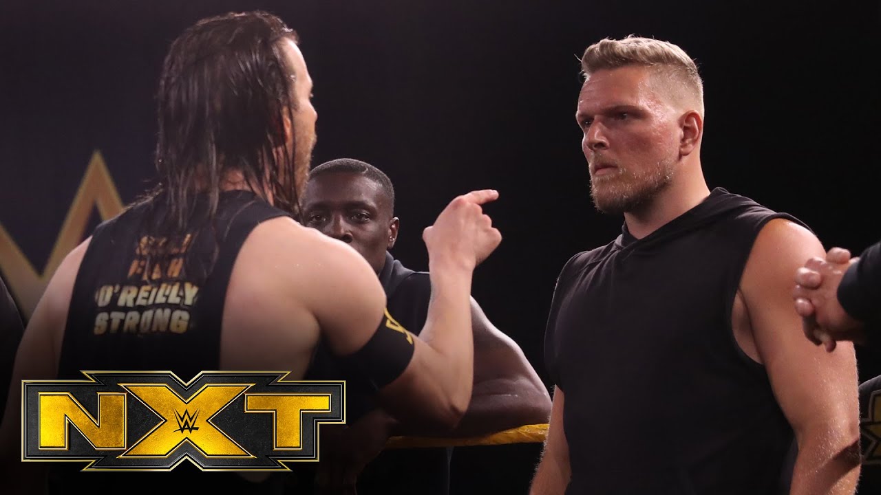 Adam Cole vows to end Pat McAfee: WWE NXT, Aug. 19, 2020