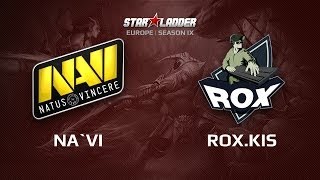 : Na`Vi -vs- RoX.KIS, SLTV Lan Finals Day 2 Game 3